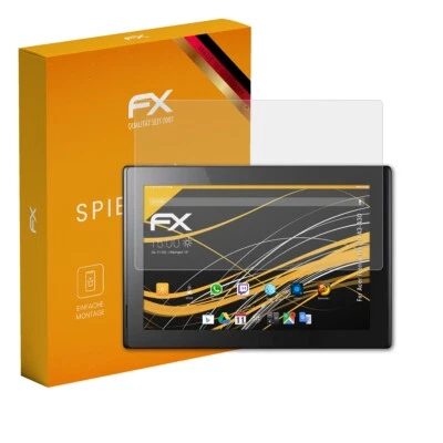 atFoliX 2x Displayfolie für Acer Iconia Tab 10 A3-A30 Schutzfolie matt&stoßfest - Bild 1 von 4