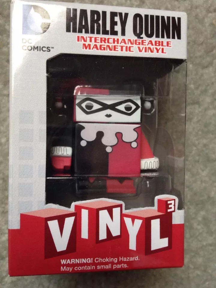 Harley Quinn - Funko Vinyl3  Interchangeable Magnetic Vinyl - Approximately 2" - Image 1 of 1