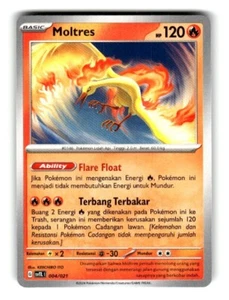 Pokemon Terastal Tactics Deck Moltres 004/021 - Picture 1 of 4