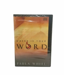 Paula White: Where Is Your Word 4 AUDIO CDs Bible Faith Jesus w/ BOX Art! NEW - Picture 1 of 4
