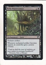 Magic MTG: Foil: Scars of Mirrodin: Relic Putrescence