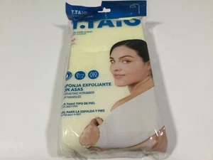 Back Scrubber Relax Exfoliating Bath & Shower Back Scrubber Handles NEW LOOK - Picture 1 of 6