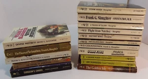 Frank G Slaughter Vintage Paperback Books Novels - Lot of 16 - Imagen 1 de 10