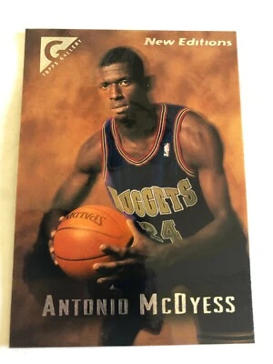 1995-96 Topps Gallery New Editions Antonio McDyess #48 Rookie RC Nuggets - Image 1 of 2