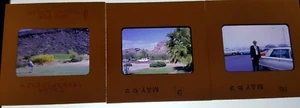 vintage photo slides lot may 1969 mountains golf clearwater hills cowboy - Picture 1 of 11