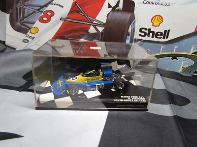 MINICHAMPS /F1 - 1976 MARCH FORD 761 - RONNIE PETERSON- 1/43 SCALE MODEL CAR M/S - Image 1 of 4
