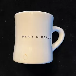 Taza de café de cerámica Dean and DeLuca pesada vintage rara cocina - Imagen 1 de 5