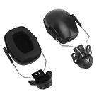 Helmet Attachable Ear Muff Safety Noise Reduction Hard Hat Ear Muff