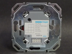 Hager WUT06 EIB KNX Busankoppler UP für Raumtemperatur-Regler WYT6xx - Bild 1 von 1