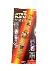 Star Wars C-3PO Collector Timepiece 1996 Hope Vintage Collectible Vintage NEW - Picture 1 of 8
