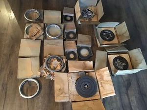 NOS CHROMALOX RING HEATER LOT OVEN RANGE UNITS 9 CHROME RINGS ETC - Picture 1 of 9