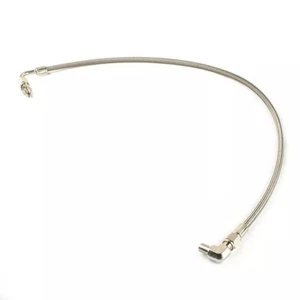27.5" Universal Oil Feed Line For BorgWarner S300,S200, S366 Turbo 1/8PT BSPT - Picture 1 of 2