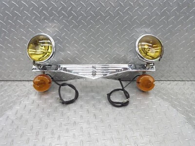 Soporte de barra de luz de señal de giro delantera Kawasaki Vulcan Classic VN1500 2004 99-08 Foto 1 de 4