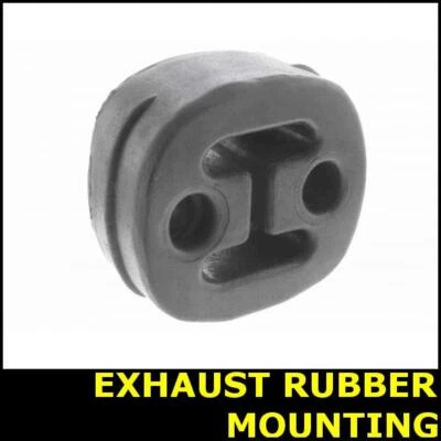 Montaje de goma de escape trasero izquierdo PARA VW EOS 1.4 1.6 2.0 3.2 3.6 06->15 Foto 1 de 4