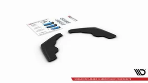 Splitter laterali posteriori V.2 per BMW 1 F40 M-Pack - Imagen 1 de 3