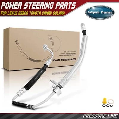 Power Steering Pressure Line Hose Assembly for Lexus ES300 Toyota Camry Solara - Image 1 of 4