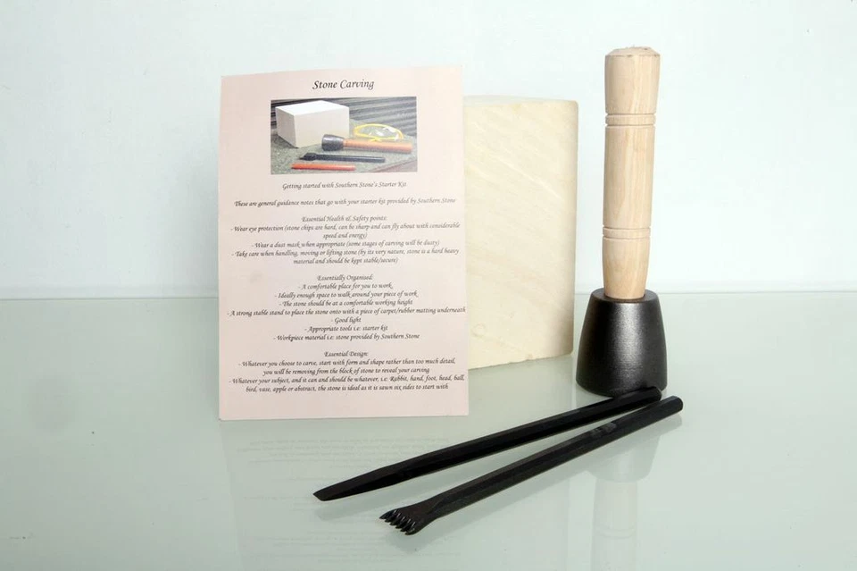 Stone Carving Starter Kit - 5 Piece - Image 1 of 1