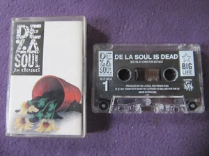 DE LA SOUL IS DEAD - CASSETTE TAPE - Picture 1 of 2