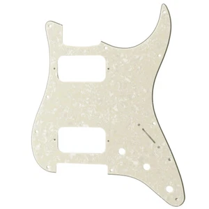 Golpeador Musiclily Pro 11 orificios HH 2 humbuckers para guitarra Fender estándar Strat - Imagen 1 de 12