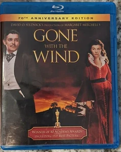 Gone with the Wind [70th Anniversary Edition] [Blu-ray] 1939 Golden Age Classic - Picture 1 of 4
