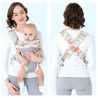 Yadala Baby Carrier, 4-In-1 Colorful Baby Carrier, Front and Back Baby Sling wit