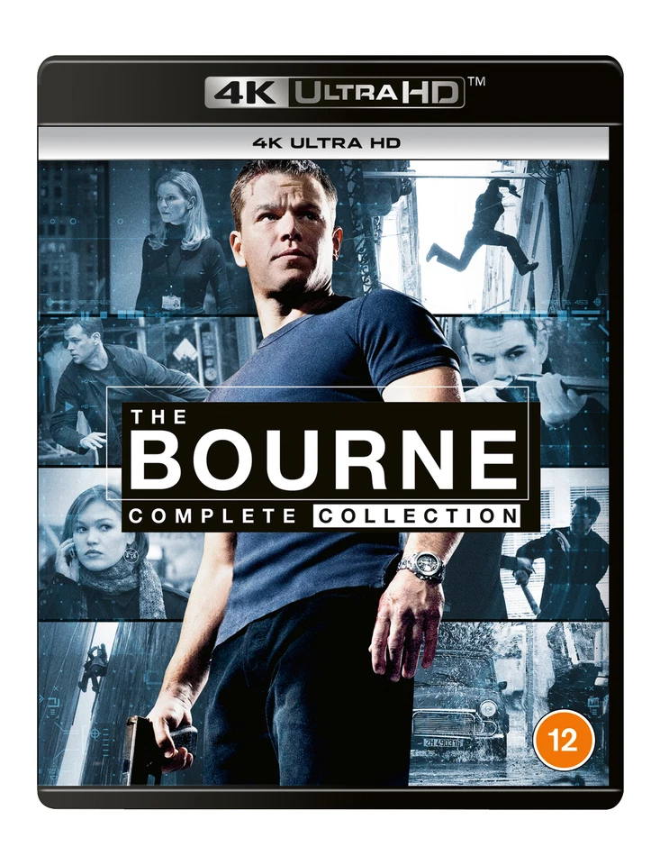 The Bourne Collection [12] 4K UHD - Image 1 of 1