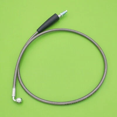 Línea de manguera de tubo de embrague de acero trenzado para KTM 250 400 450 505 520 540 2000-2012 Foto 1 de 4