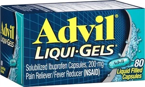 Advil Liqui-Gels Pain Reliever - 200 MG - Picture 1 of 9