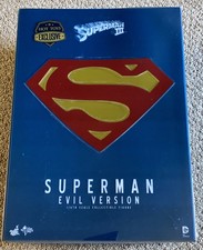 Hot Toys MMS207 Evil Superman Empty Box