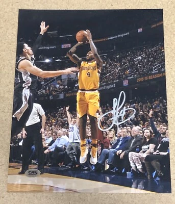 FOTO FIRMADA POR IMAN SHUMPERT AUTOGRAFIADA 8X10 CLEVELAND CAVALIERS CAS AUTÉNTICA Foto 1 de 2