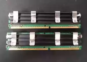 Mac Pro 3,1 5GB Kit (2x2GB + 2x512MB) Kingston/Nanya PC2-6400F DDR2 800 ECC RAM - Picture 1 of 1