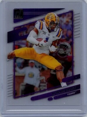 2023 Panini Chronicles Draft Picks #7 Ja'Marr Chase Clearly Donruss - Image 1 of 2