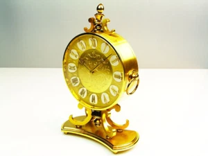 Sehr seltene Junghans Meister Tischuhr mit 8-Tagewerk und Halb / Stundenschlag - Bild 1 von 11