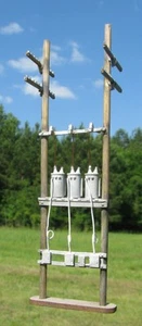 N Scale 40 Ft. Down Line Regulator Assembly Kit by Showcase Miniatures (534) - Picture 1 of 4