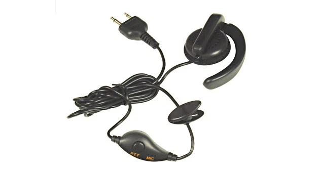 Microfono auricolare (Intek EM-9S) - Connettore tipo S (funziona con INTEK, ICOM e... - Immagine 1 di 1