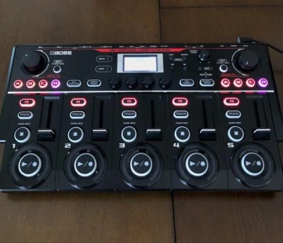Test d'effets de pédale BOSS RC-505 mkII mk2 Tabletop Loop Station terminé - Photo 1/4