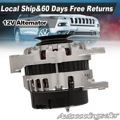 Alternator Fit Bobcat 6675292 6678205 753 763 773 864 863 873 883 963 A220 A300 - Image 1 of 4