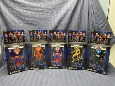 Figuras de acción DC Direct Liga de la Justicia Serie 1 Alex Ross Foto 1 de 4