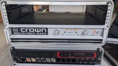 Crown Macro-Tech 2402  Power Amplifier - Image 1 of 2