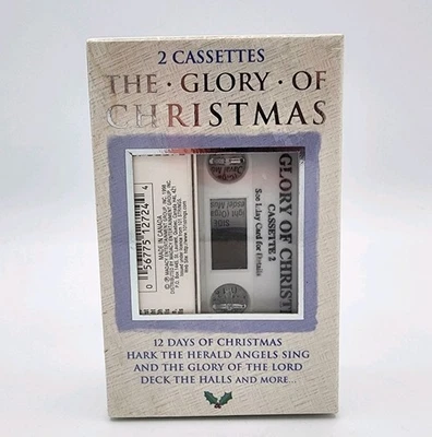 The Glory Of Christmas 2 Cassette Set  London Philharmonic Orchestra Sealed - Image 1 of 4