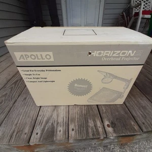 Apollo Horizon 2 Overhead Projector - Model V16000M - Open Box New - Picture 1 of 4