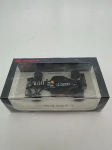 Spark 1/43 Andrea Moda S921 #34 GP Monaco 1992 Roberto Moreno S3892 - Foto 1 di 3