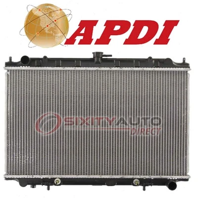 APDI Radiator for 1995-1999 Nissan Maxima - Cooler Cooling Antifreeze ge Foto 1 de 4