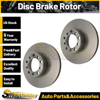 Rotor de freno de disco delantero Centric Parts 2 piezas para Mercedes-Benz 280SE 1979-1980 Foto 1 de 4