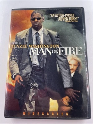 Man on Fire (DVD, Widescreen, 2004) - Image 1 of 4