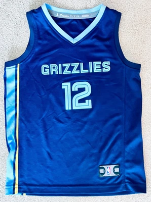 Memphis Grizzlies #12 Ja Morant Fanatics NBA Basketball Jersey Youth Small S EUC - Image 1 of 4