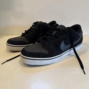 Rare 2011 Mens Nike Dunk SE Low 6.0 Black Leather Suede 407609-014 Size 8.5 EUC! - Picture 1 of 10