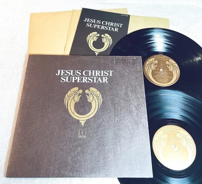 "Jesus Christ Superstar" 1970 Rock/Soundtrack, 2-LP's, Nice VG++!,+Booklet,Decca - Image 1 of 4
