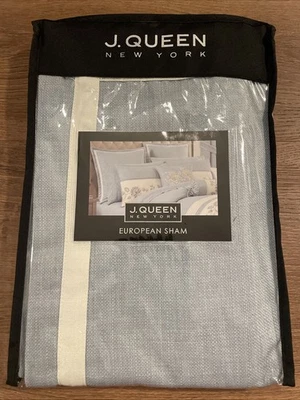 J. Queen New York Garden Bloom European Pillow Sham 26"X26" New - Image 1 of 2
