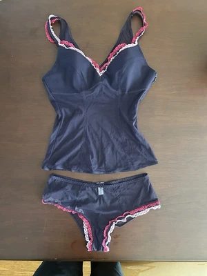 Conjunto de cami y panty INTIMISSIMI pequeño Foto 1 de 4